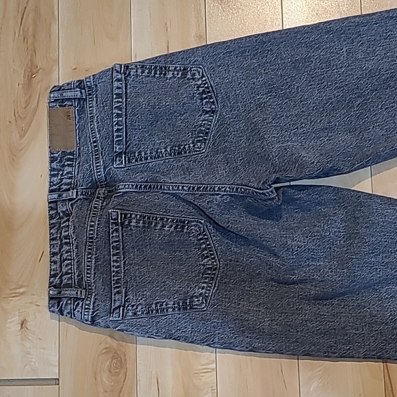 Zara women's size 4 black acid washed jeans - Picture 4 of 6